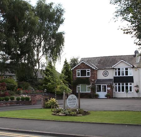 The Hinton Guest House Knutsford Exterior foto