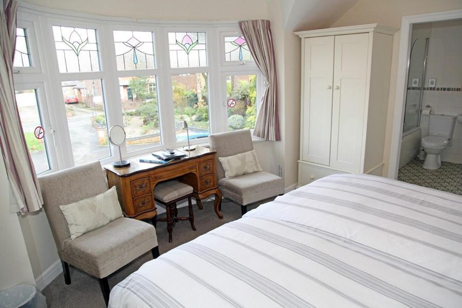 The Hinton Guest House Knutsford Exterior foto