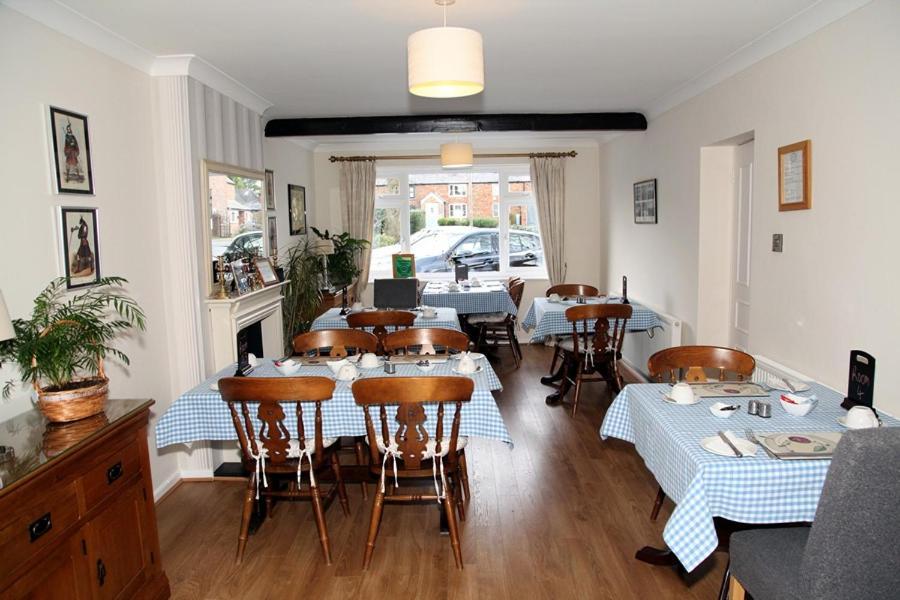 The Hinton Guest House Knutsford Exterior foto