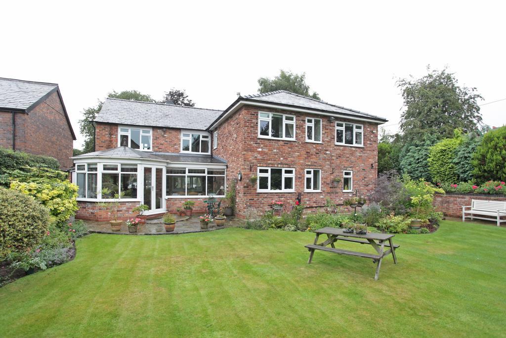 The Hinton Guest House Knutsford Exterior foto