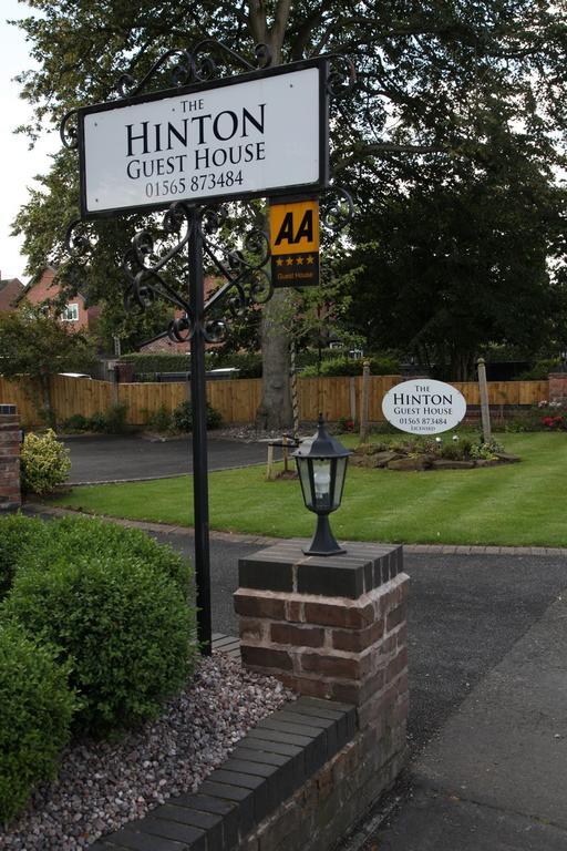 The Hinton Guest House Knutsford Exterior foto