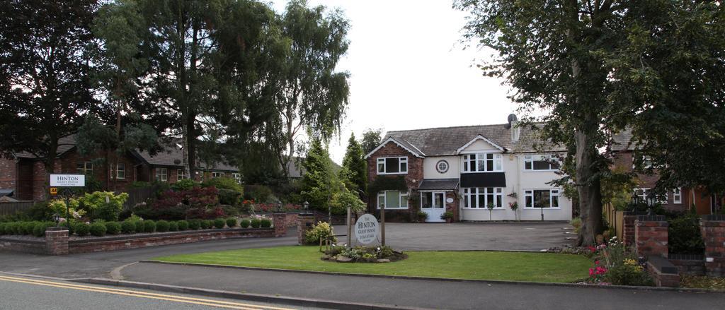 The Hinton Guest House Knutsford Exterior foto