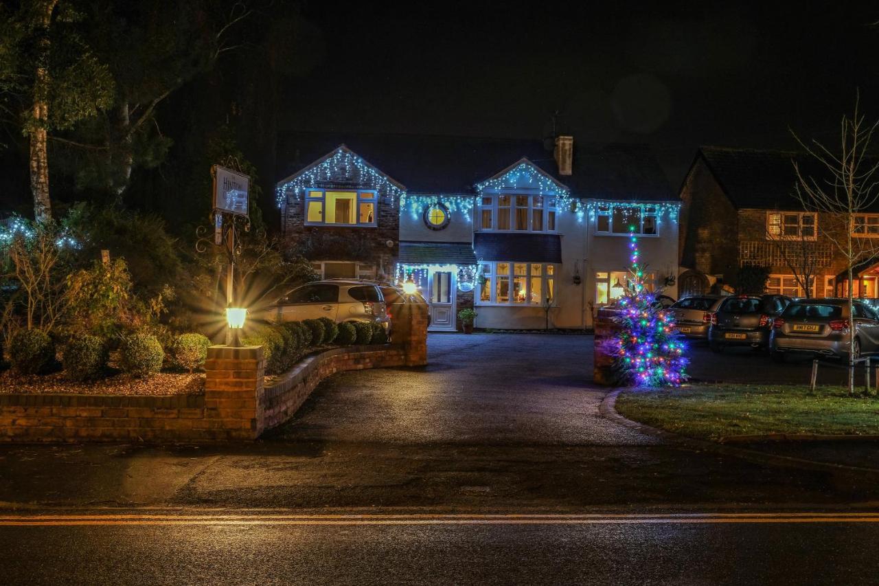The Hinton Guest House Knutsford Exterior foto
