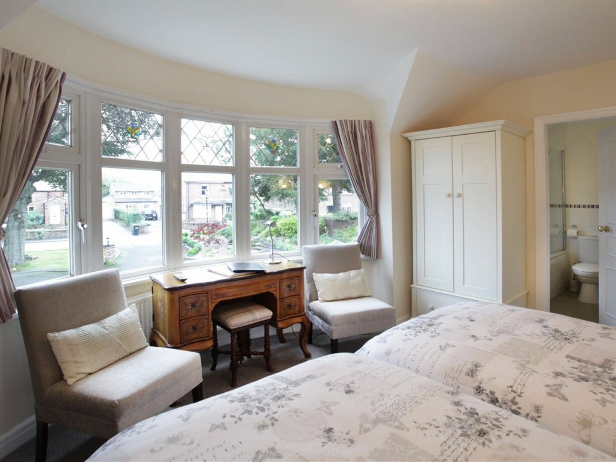 The Hinton Guest House Knutsford Exterior foto