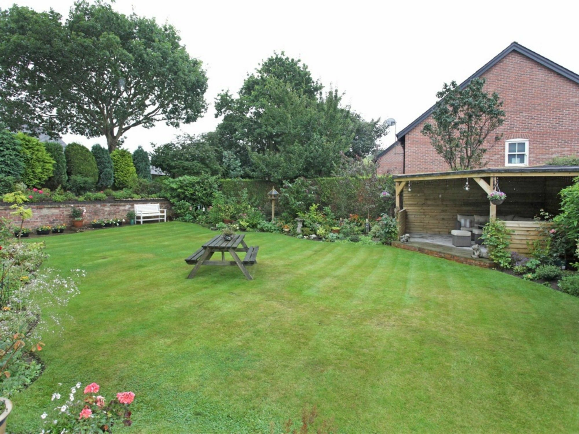 The Hinton Guest House Knutsford Exterior foto